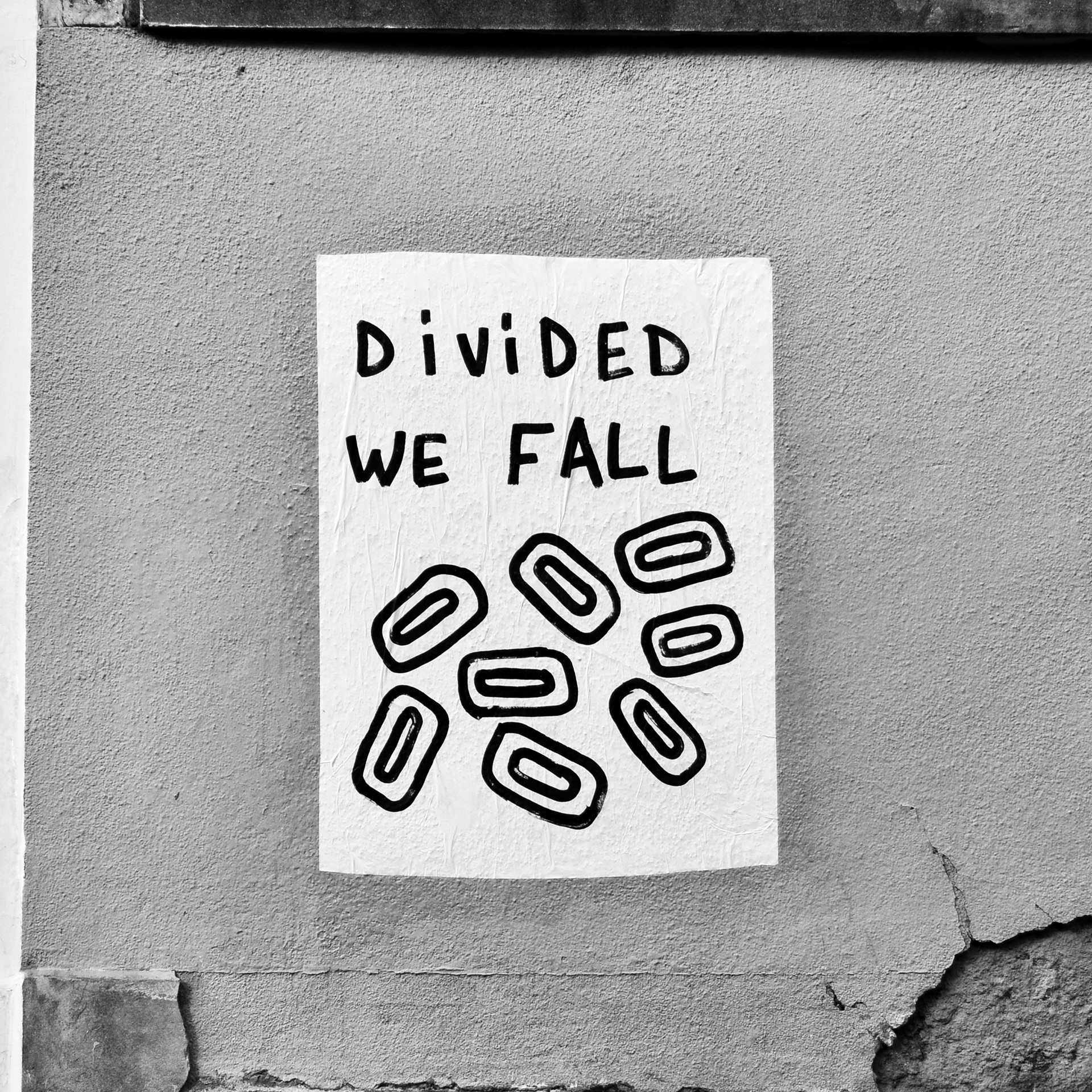 Divided we fall