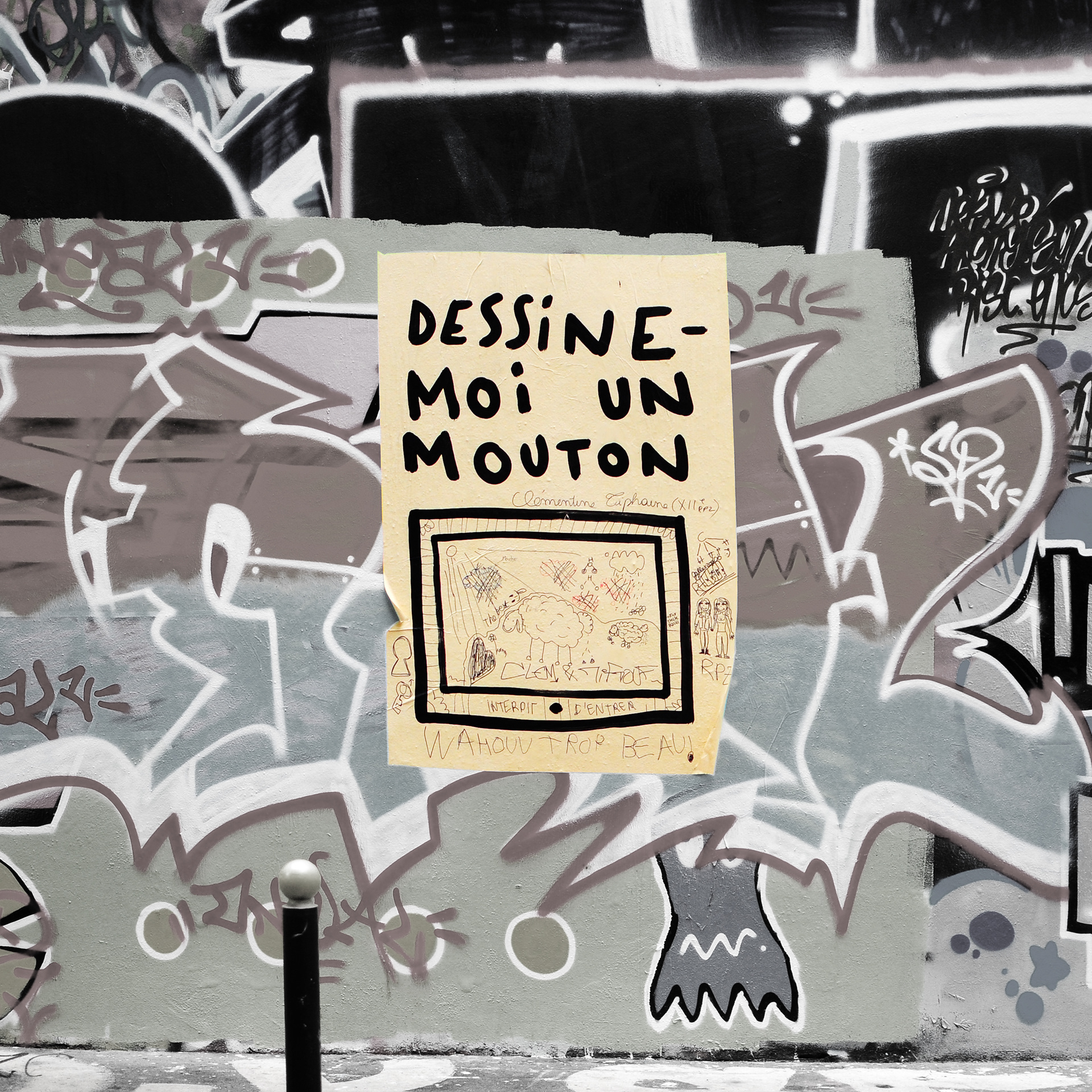 Dessine-moi un mouton