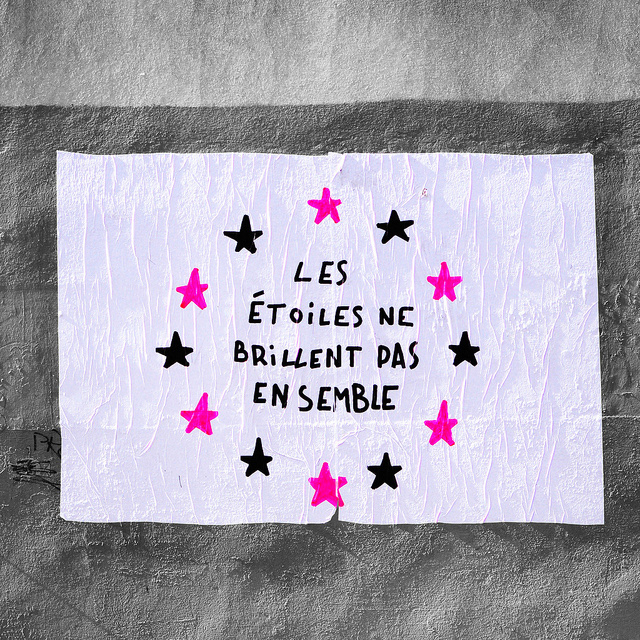 Les étoiles ne brillent pas ensemble