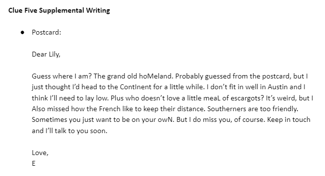 Raw text in Google Doc