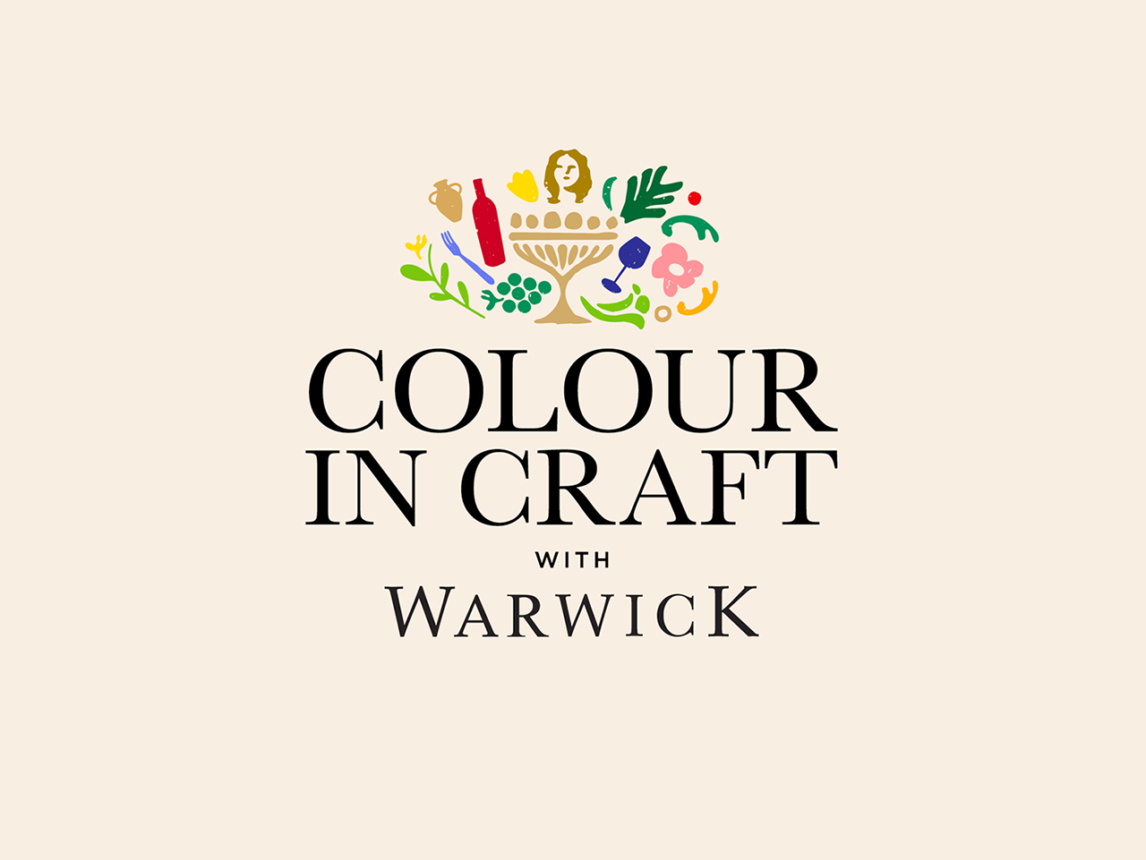 Colour in Craft — Campaign design project