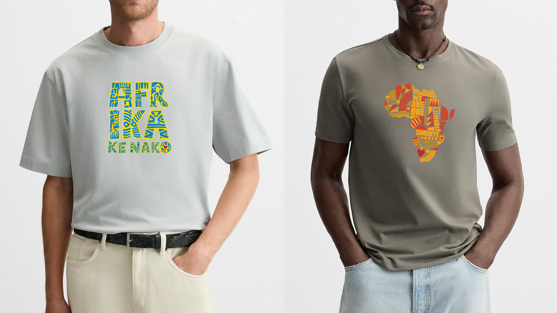 Goodbye Malaria — Wear the message project detail 1