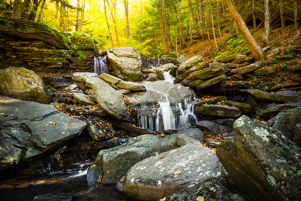 Turkey Path Waterfalls  2015 (Leonard Harrison SP, PA) 