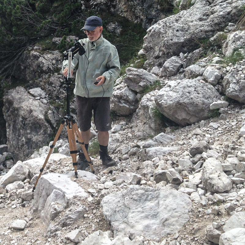 Aufstieg zur Forcella Grande