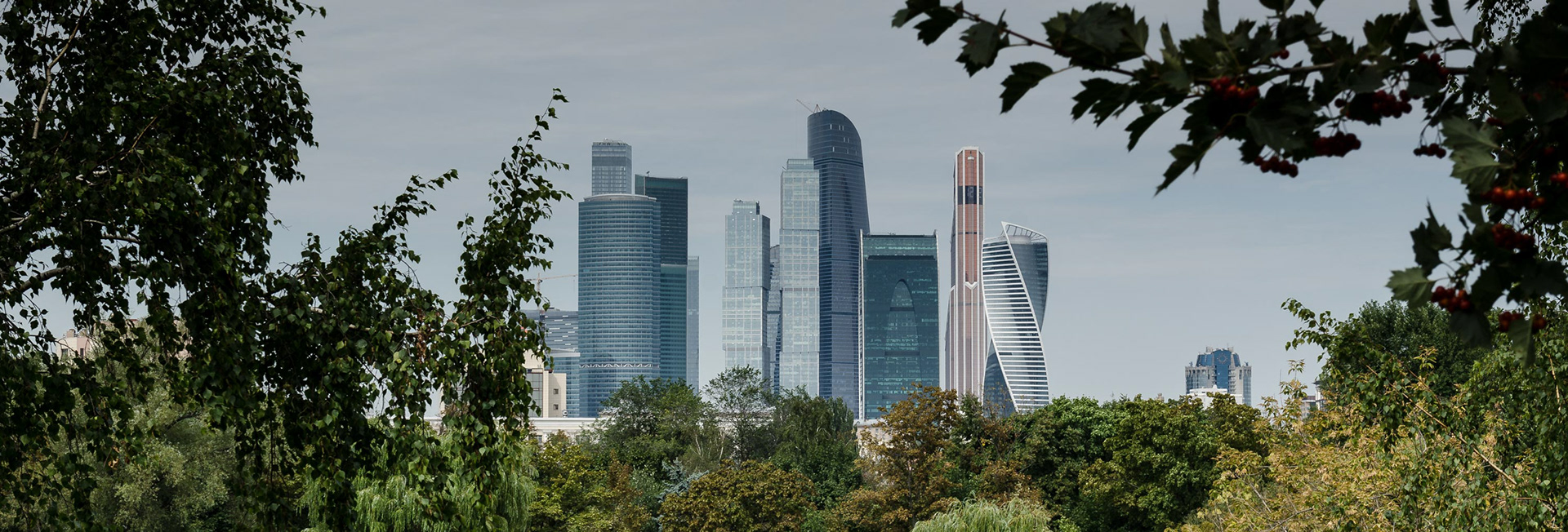 Moskau City ist ein im Bau befindliches Stadtviertel in der russischen Hauptstadt Moskau. Die vollständige Bezeichnung lautet Московский международный деловой центр «Москва-Сити».