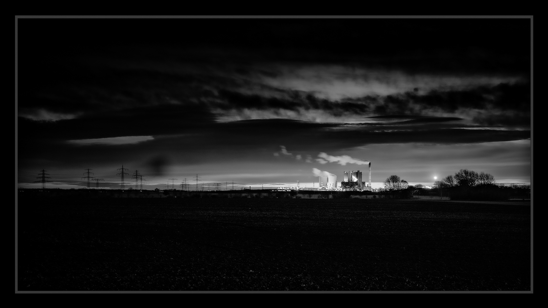 Chemische Werke Leuna - Auf dem Weg zur Arbeit