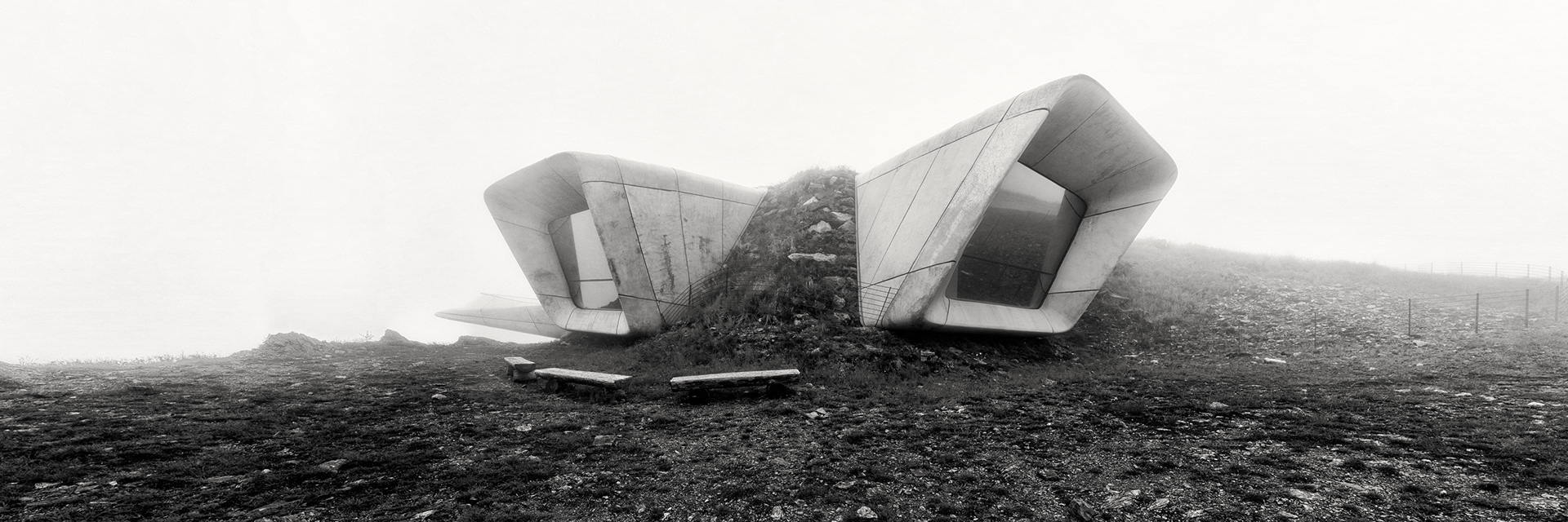 Südtirol - Messner Mountain Museum - Corones