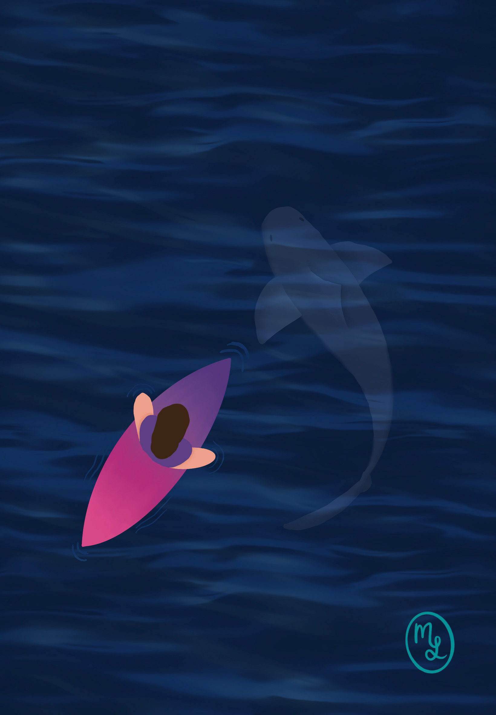 One of my first Procreate Illustrations