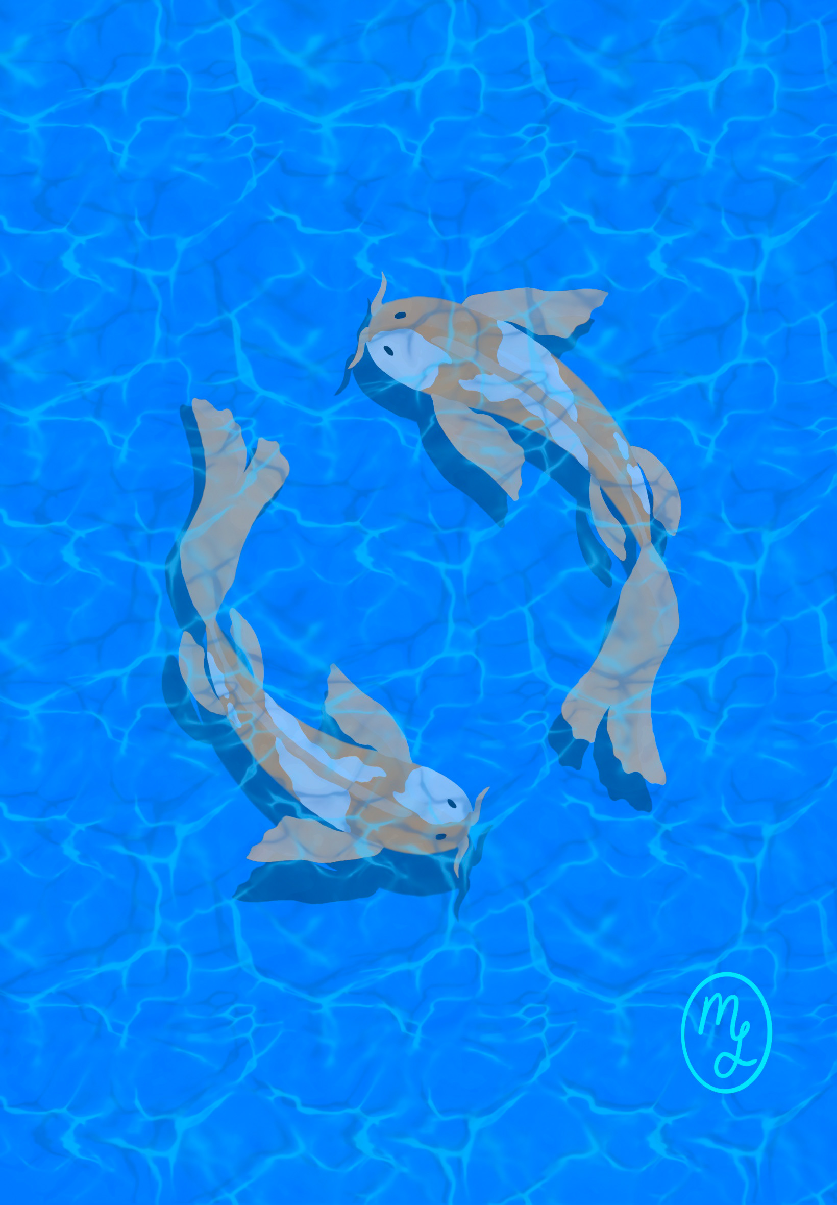 One of my first Procreate Illustrations