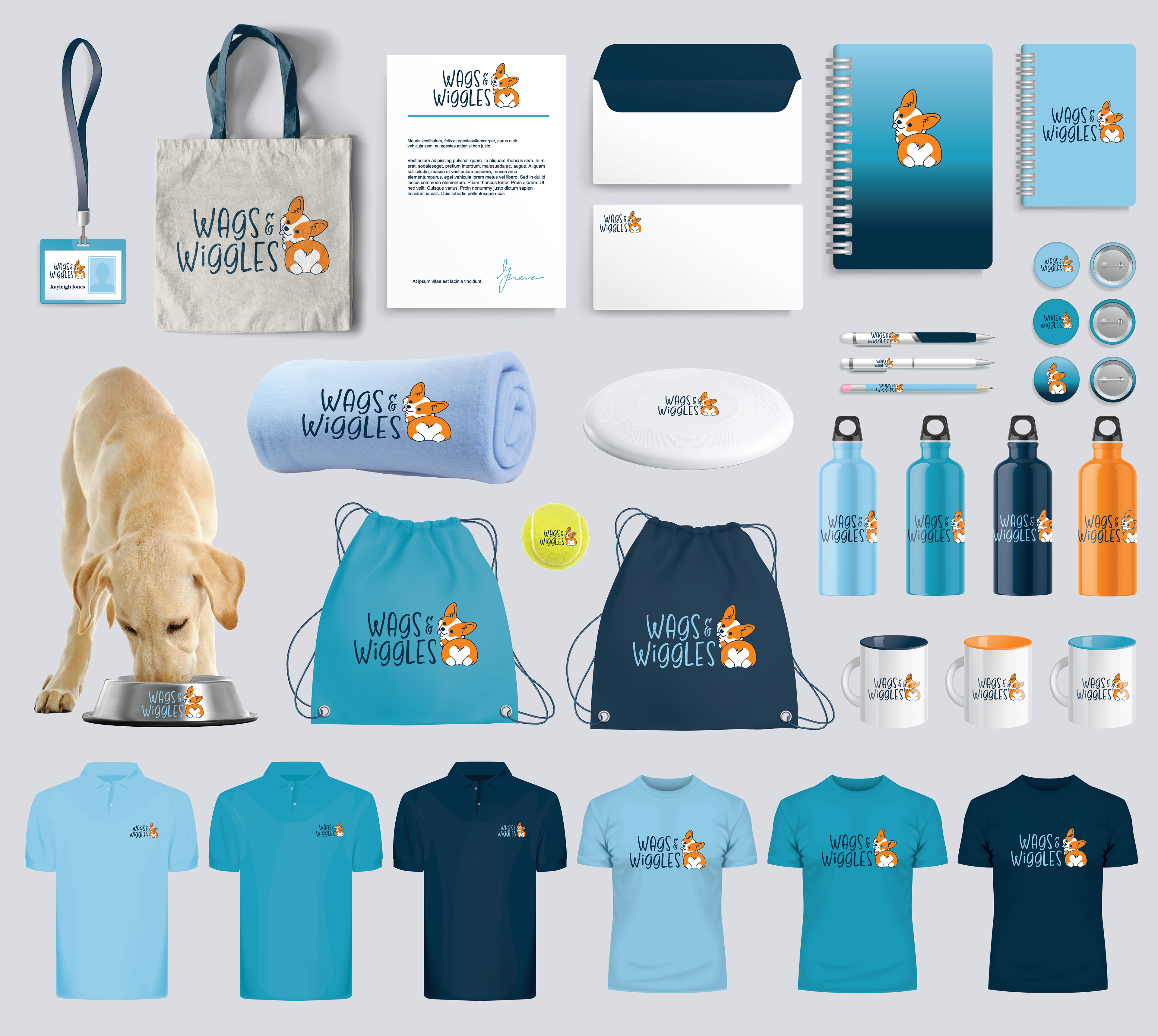 Wags and Wiggles; Doggie Daycare