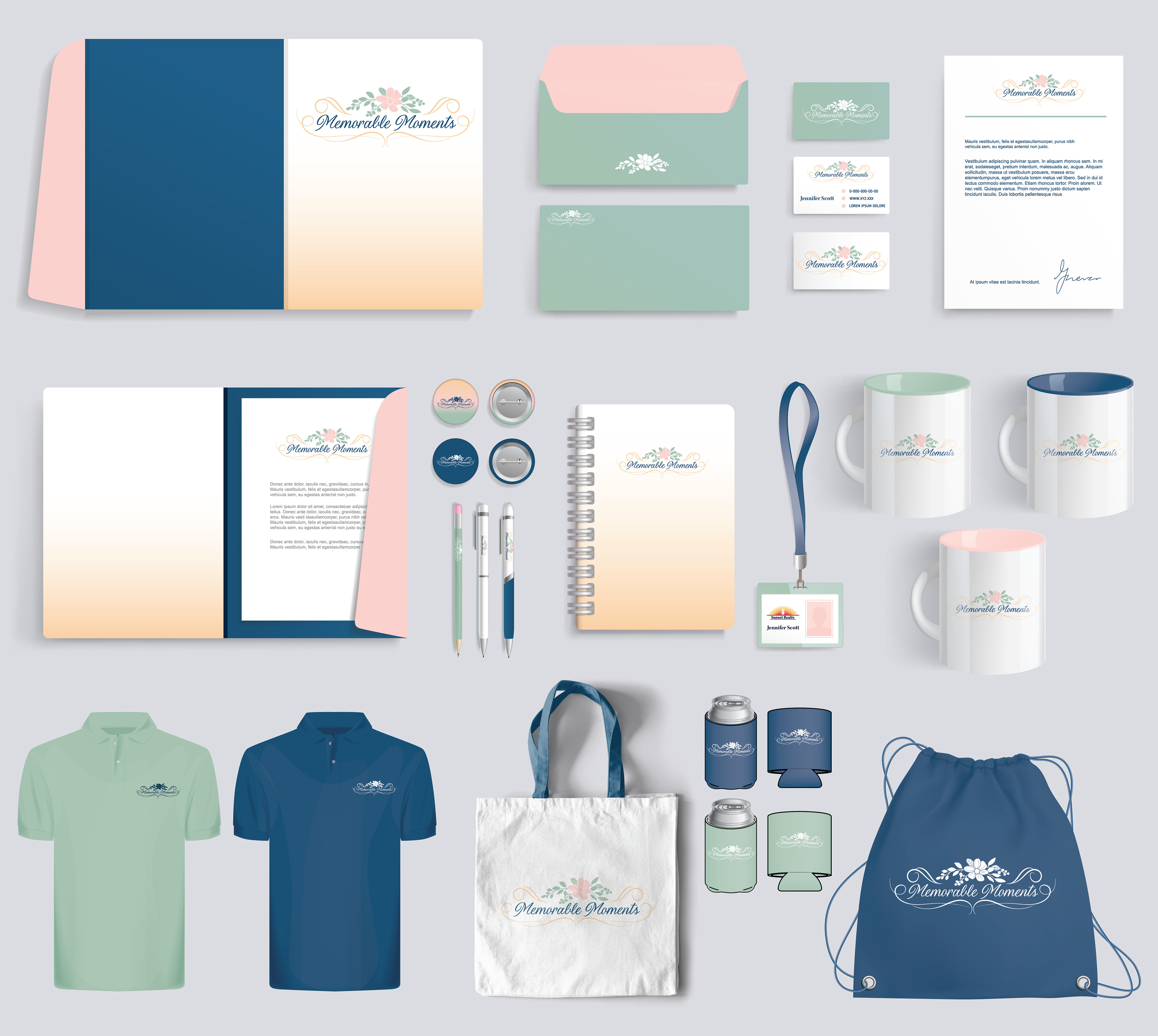 Memorable Moments; Event Coordinator