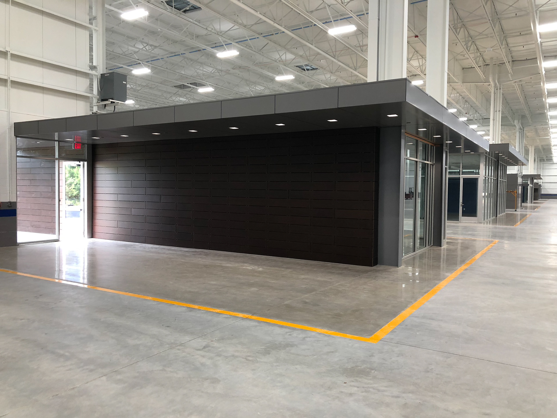 Prodema and ACM - Field Fabricated