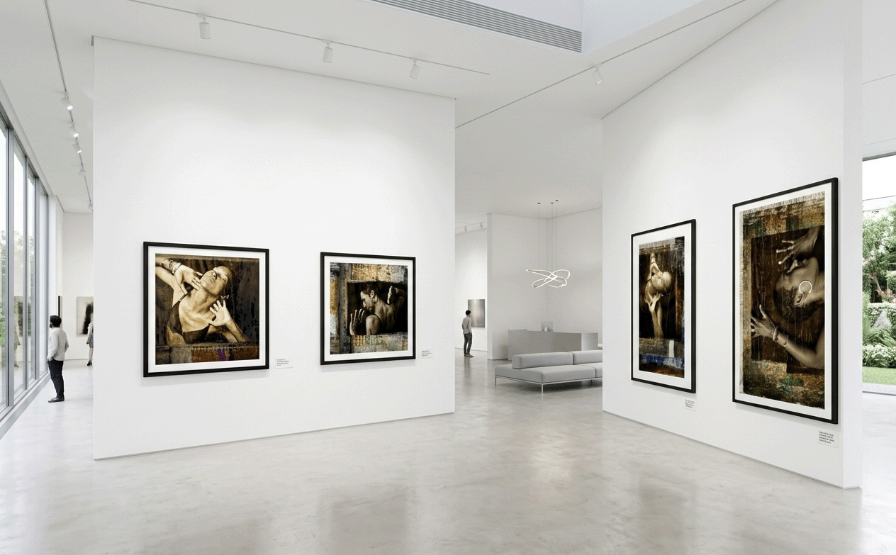 Black impression serie