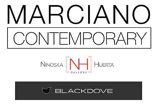 Représentée par Galerie Marciano, Ninoska Huerta de Miami, Lenticular Gallery UK