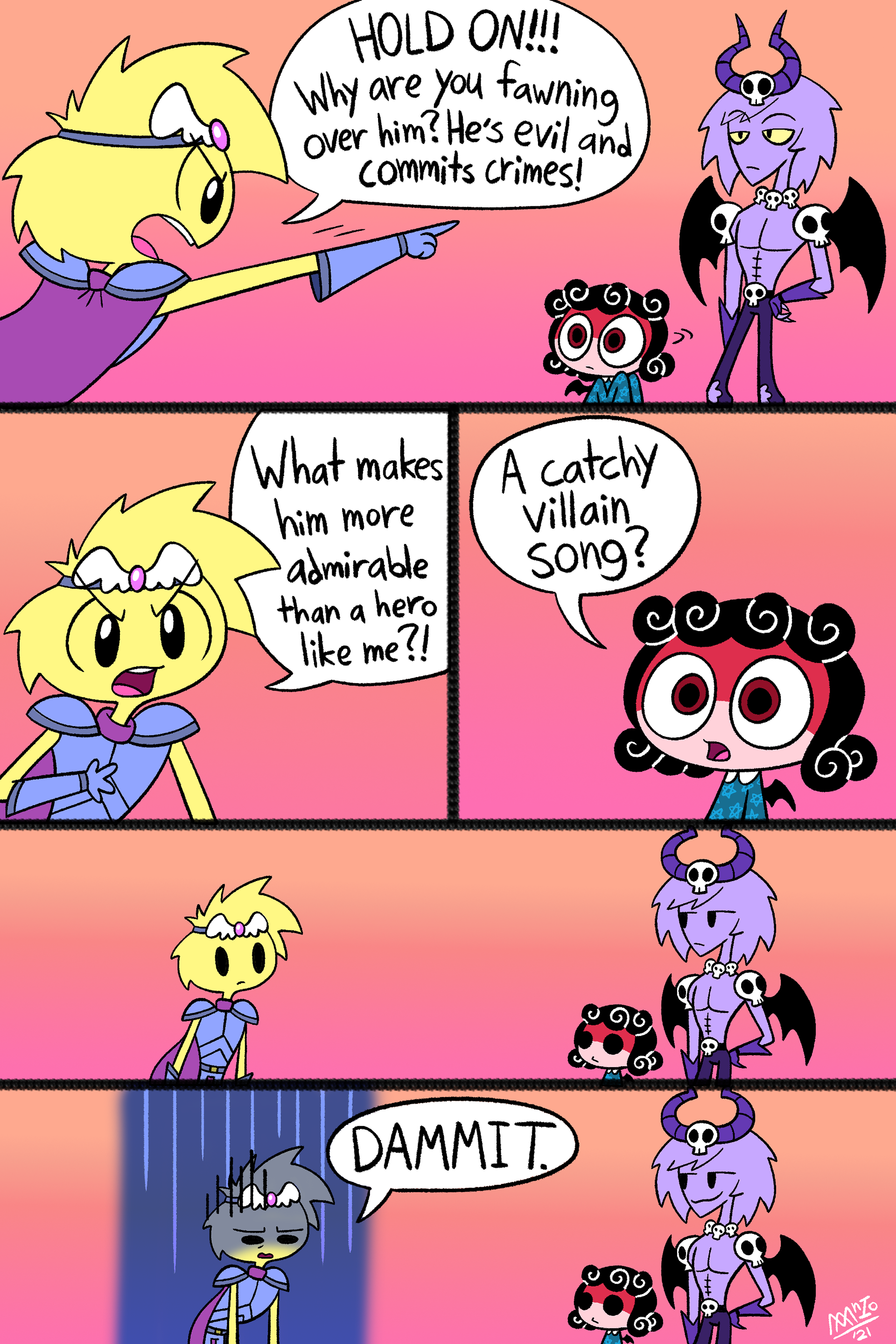 Comic #4 ½