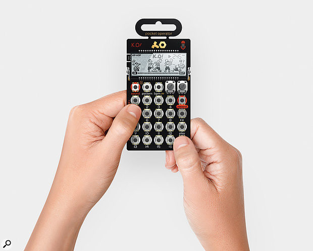 teenage engineering po-33 Sampler Sequencer