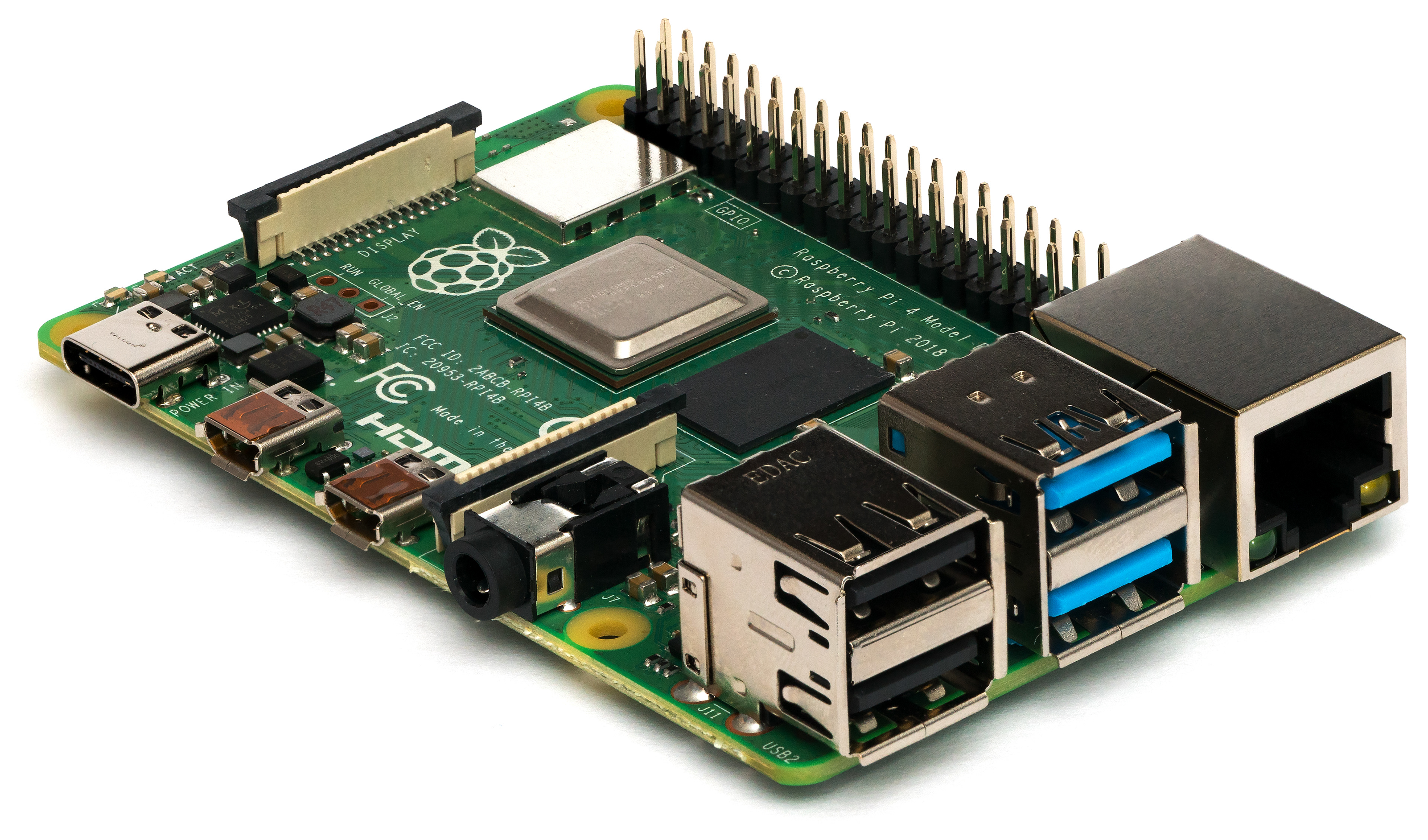 Rasperry Pi 4 Model B