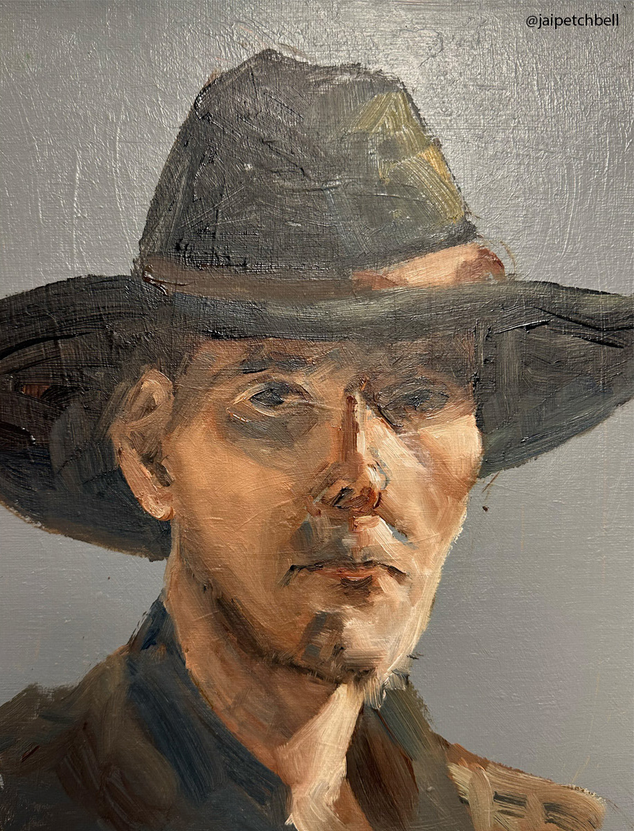 Live painting 1 hour