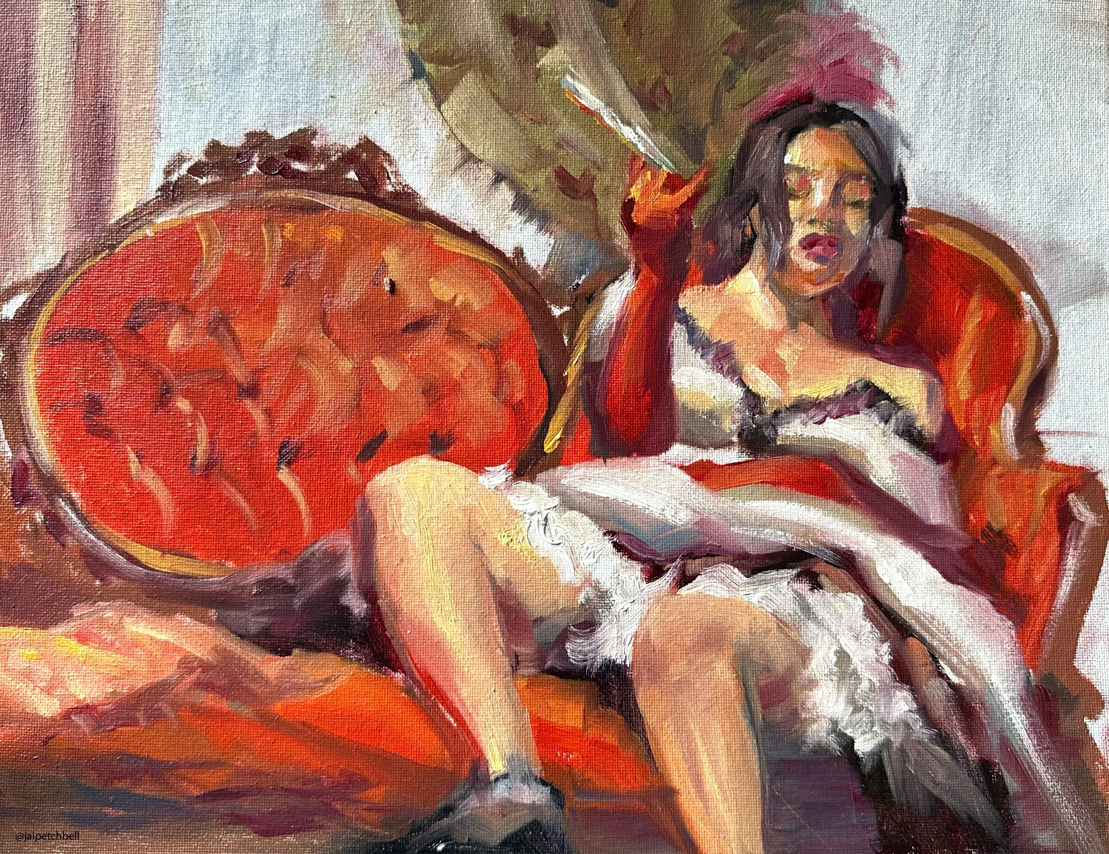 Live painting 1 hour 