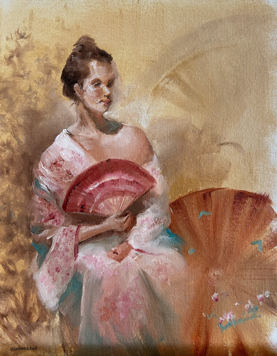 Live painting 1 hour 