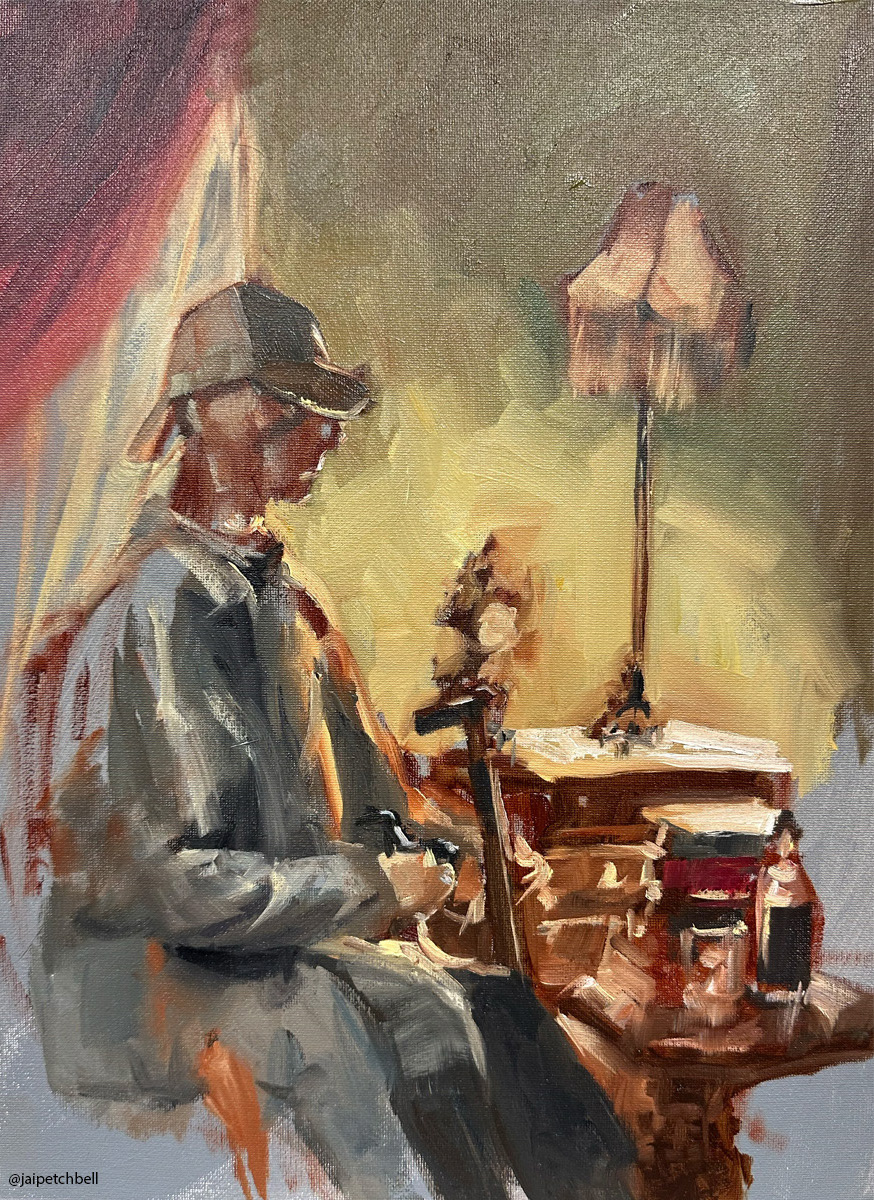Live painting 1 hour