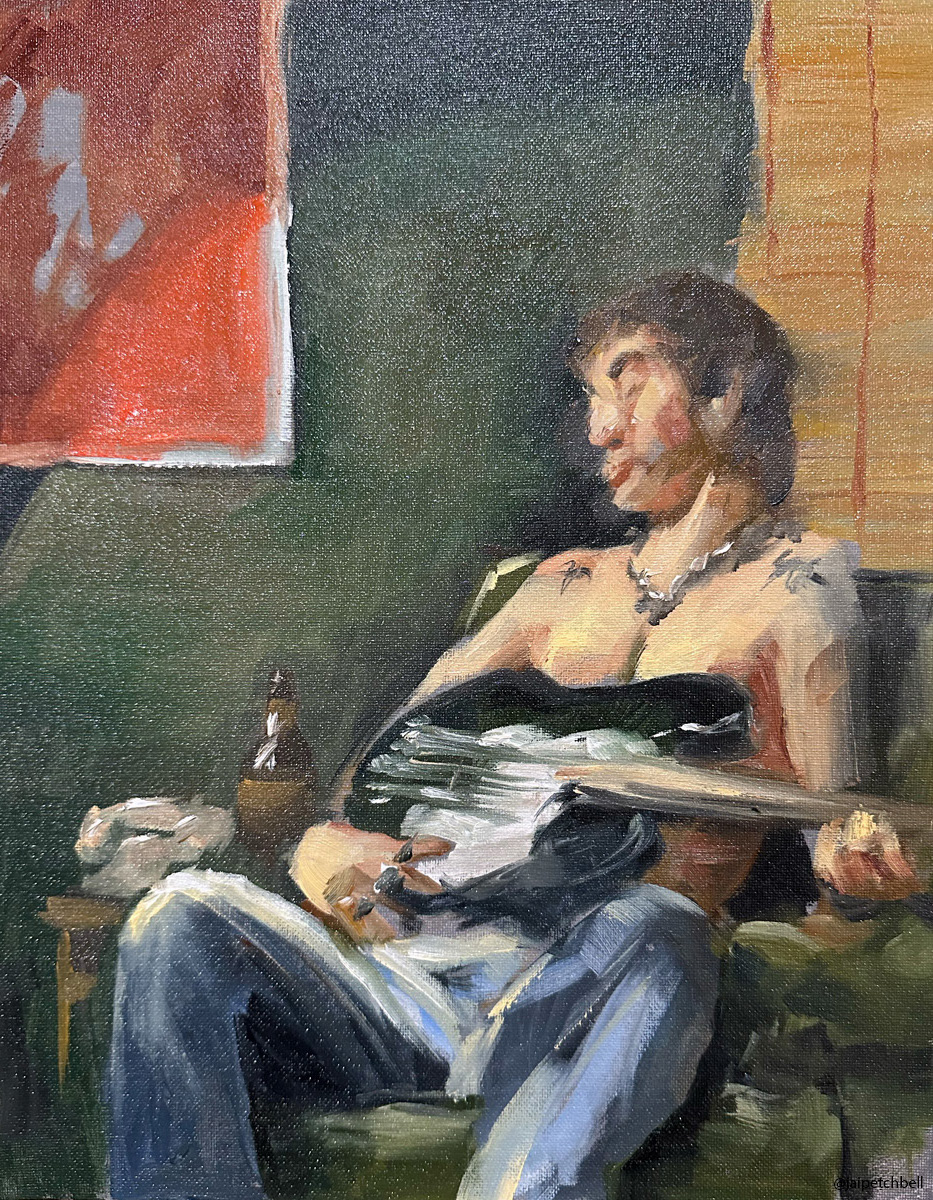 Live painting 1 hour
