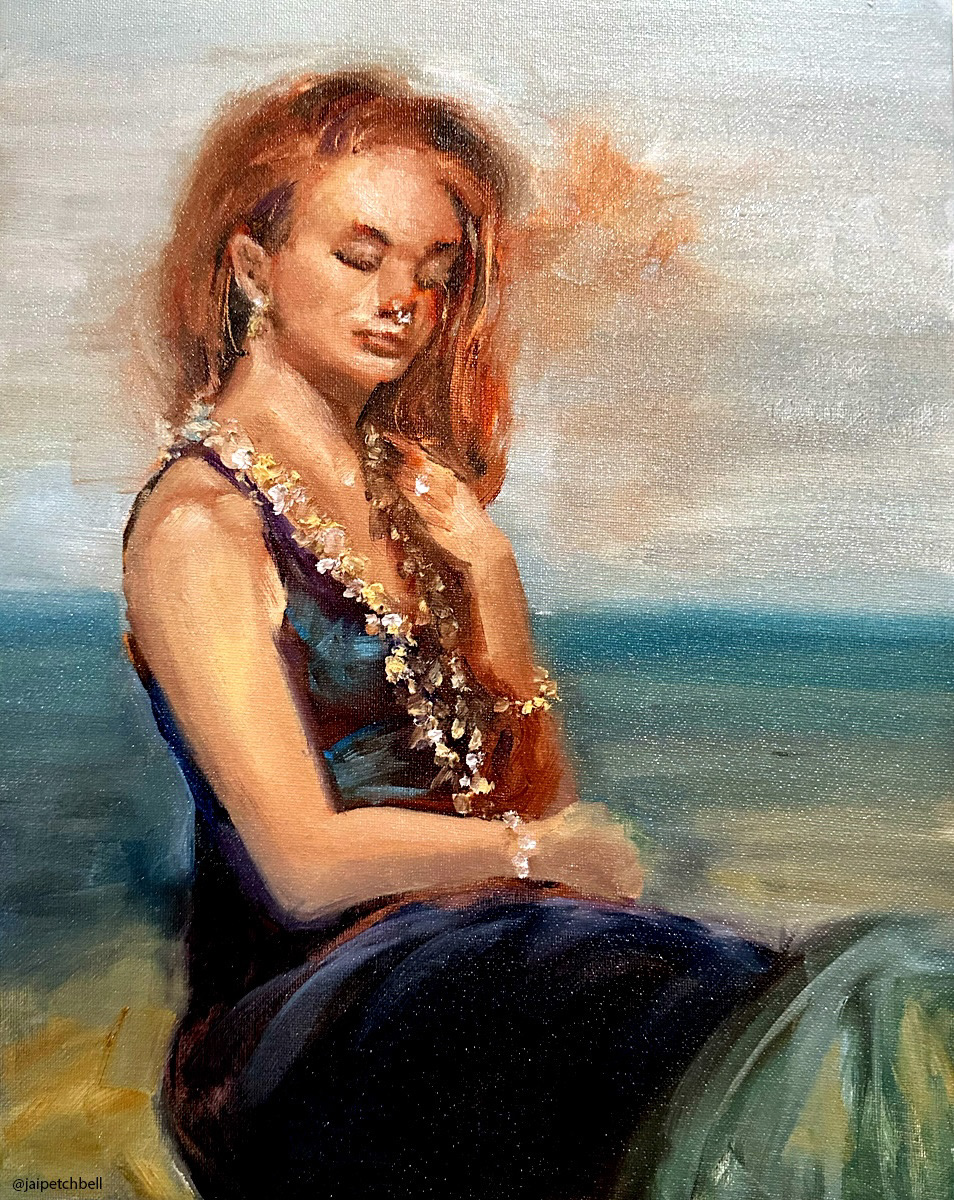 Live painting 1 hour 