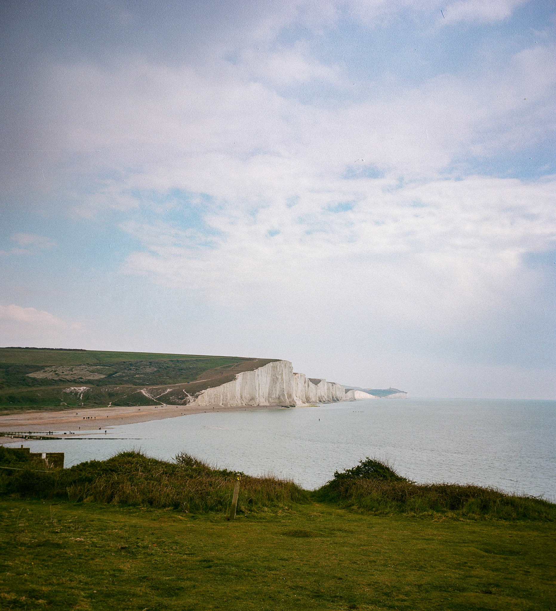 One of many many gorgeous cliffs