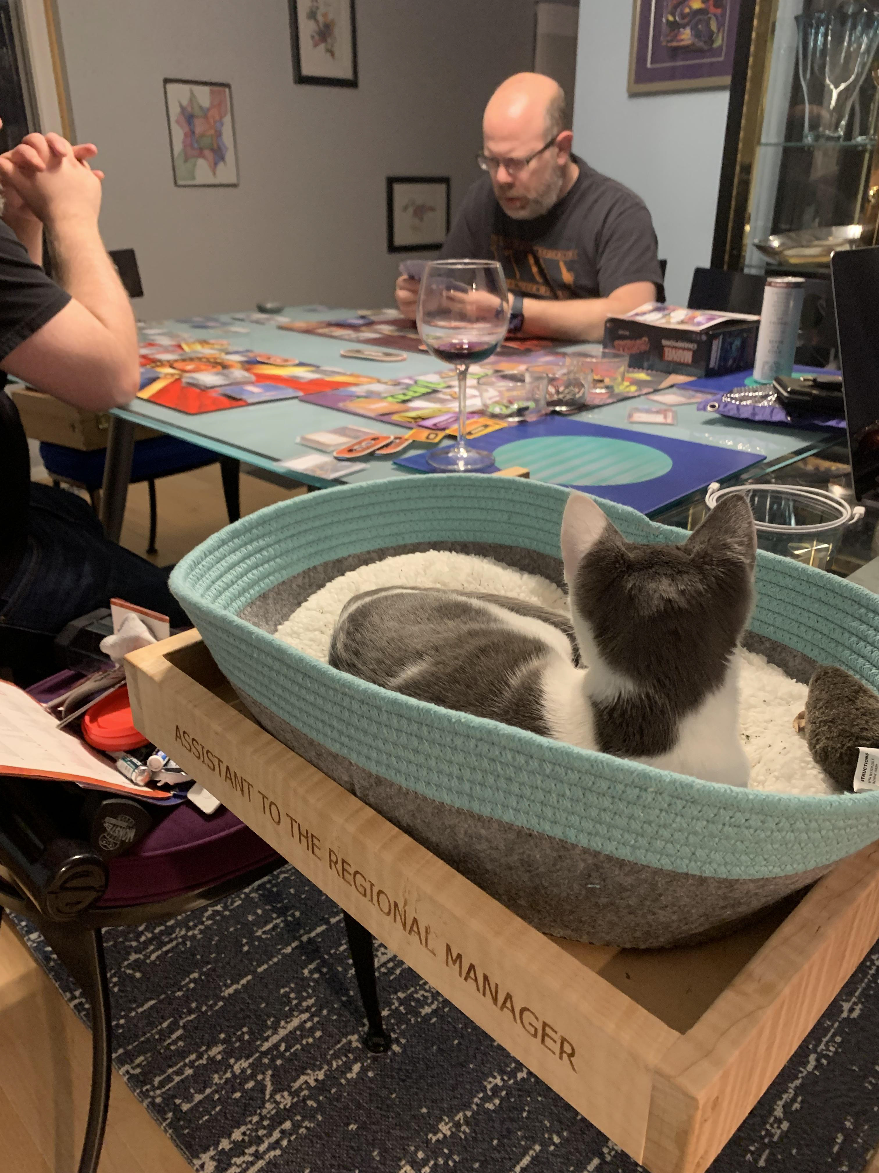 Personalize your Pet Desk with your pet’s name.