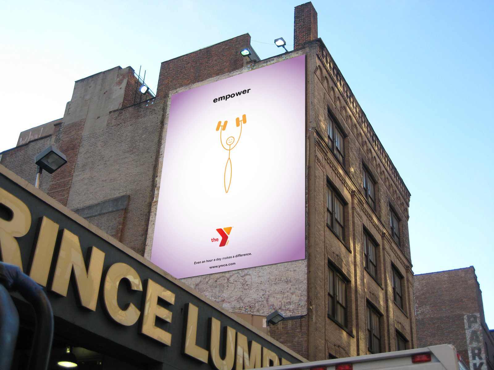 Ad design concept