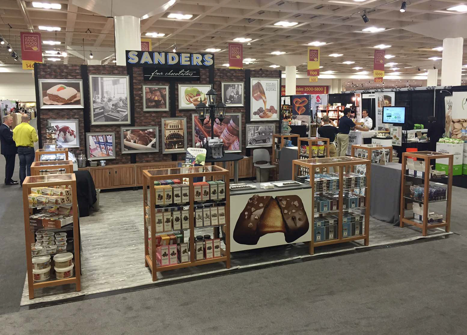 Expo show graphics