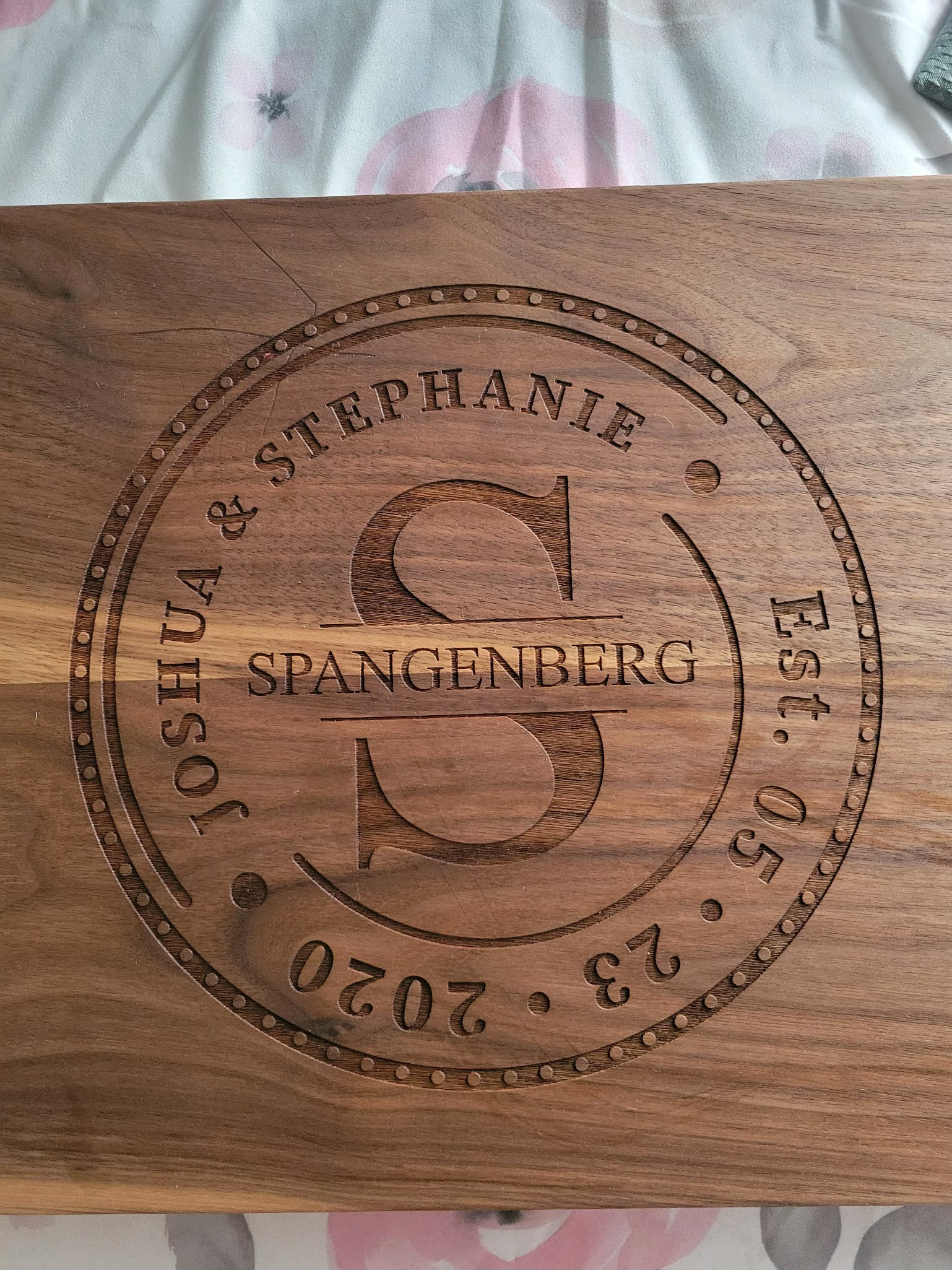 Custom Laser Engraved Designs!