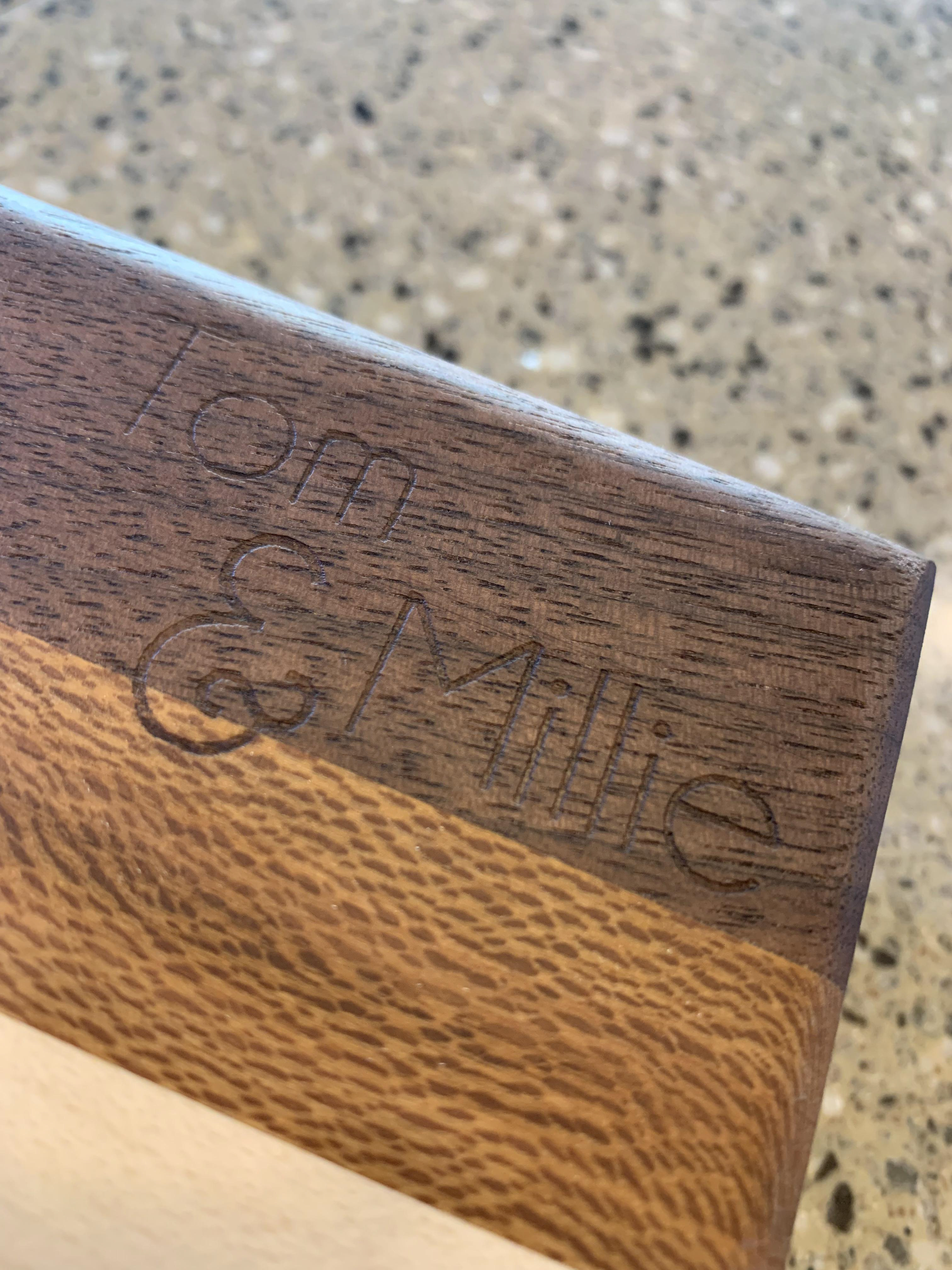 RV Noodle Board for RV, personalized options available