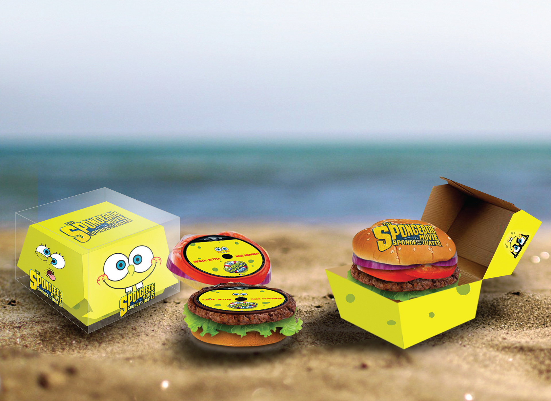 Package design concept, mock-up design