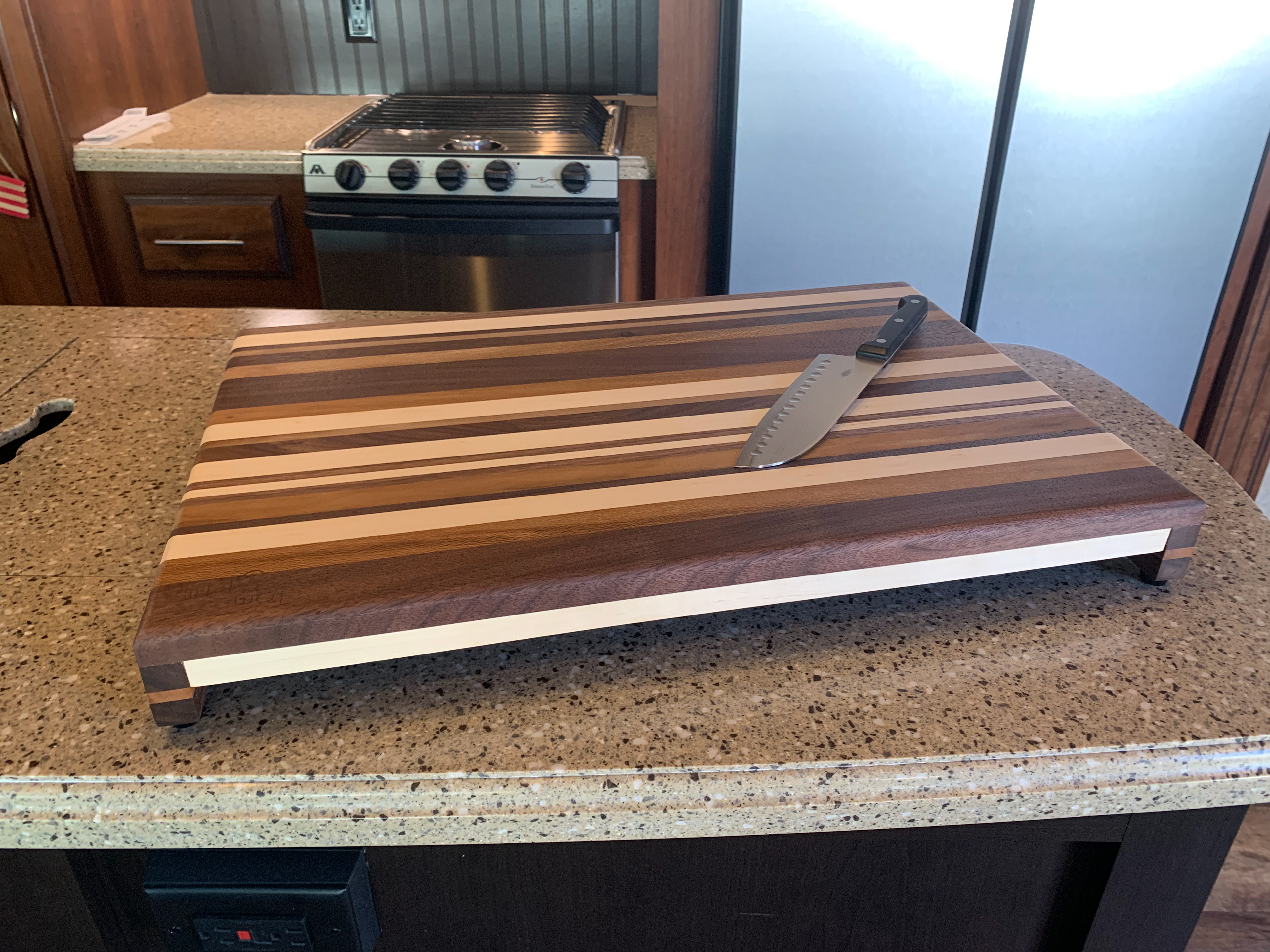 RV Noodle Board for RV, cutting board