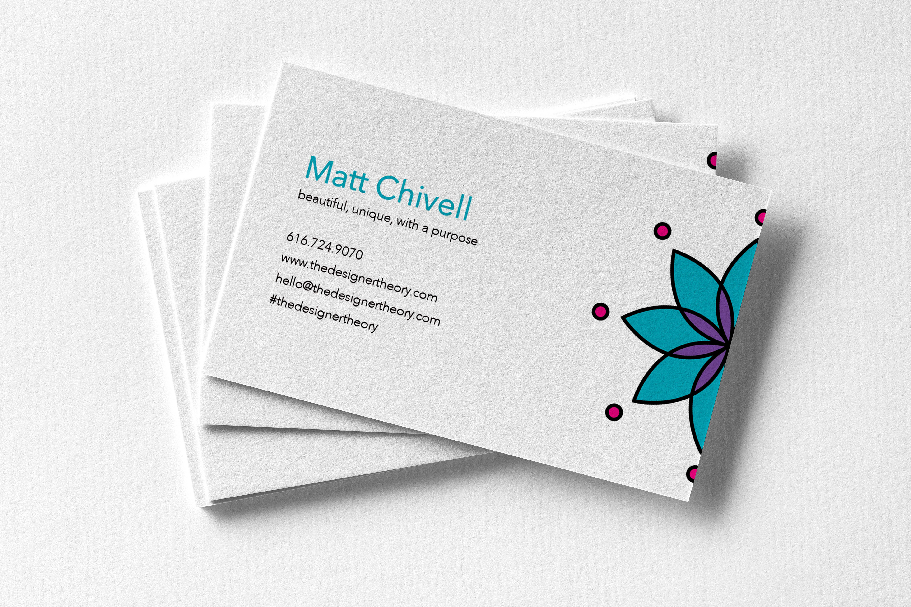 Business card design