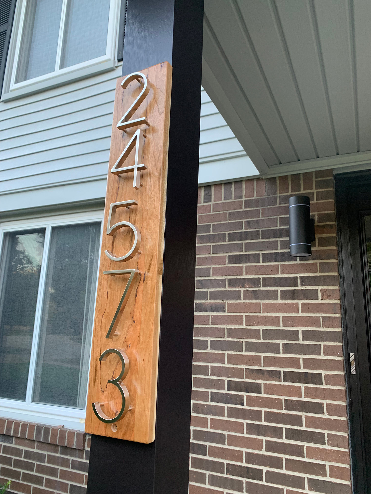Custom Address Signs