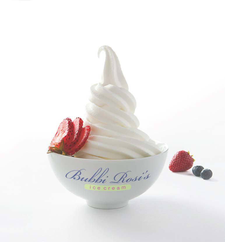 Photo editing (the bowl did not have a logo on it)