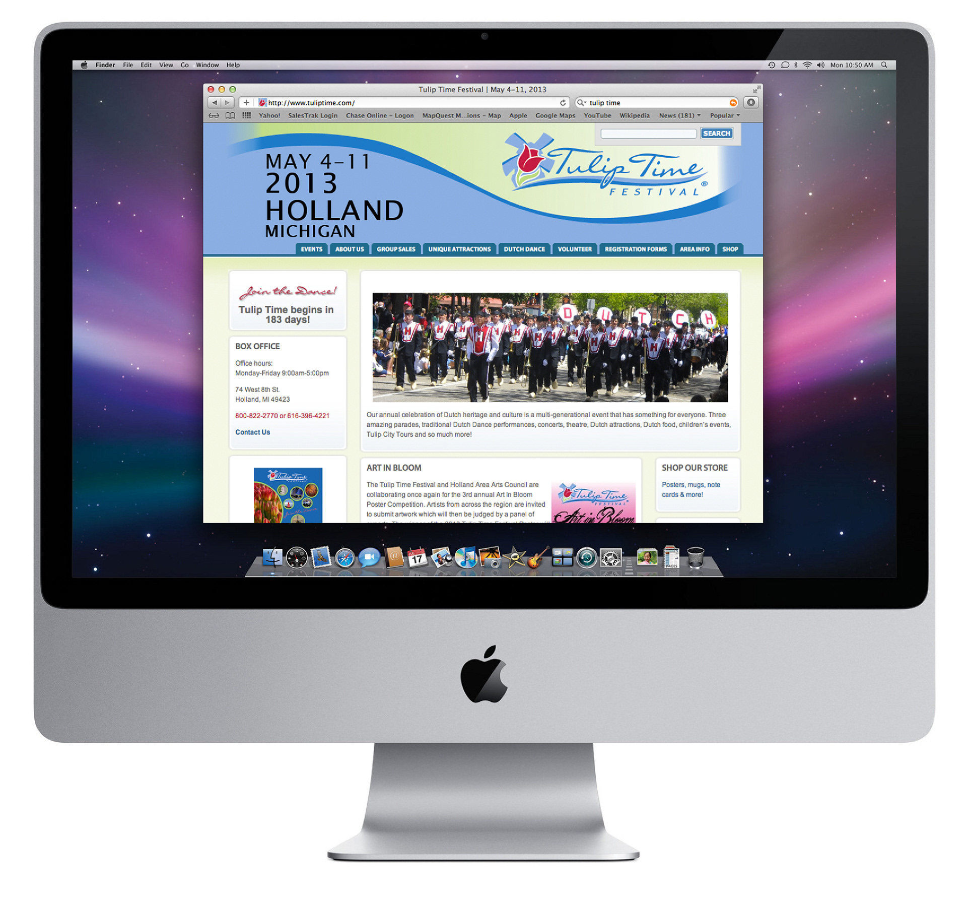 Banner and social media graphics design