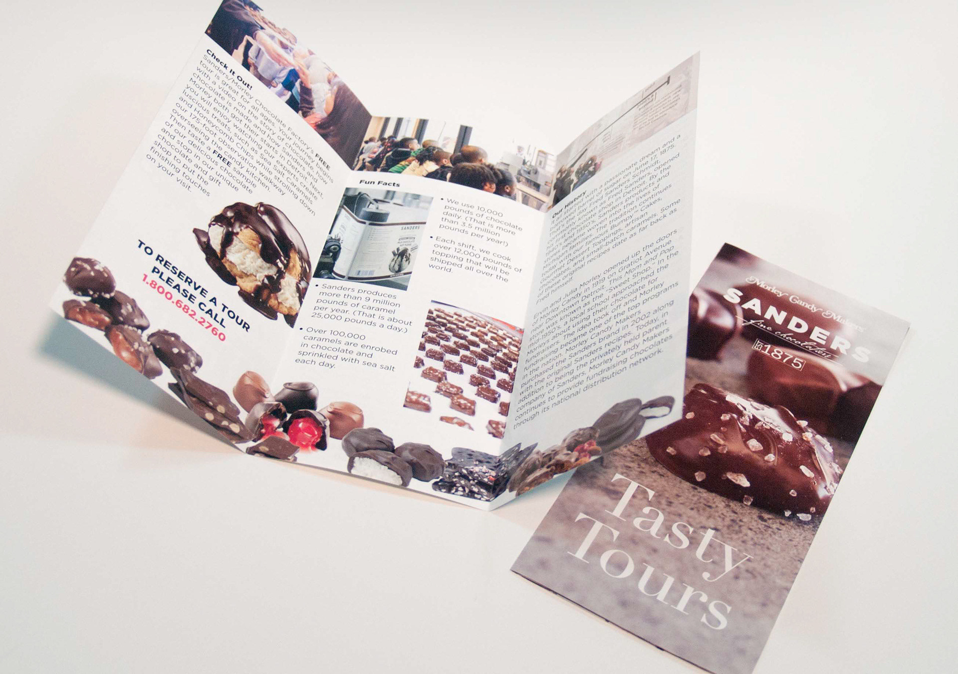 Trifold flyer design