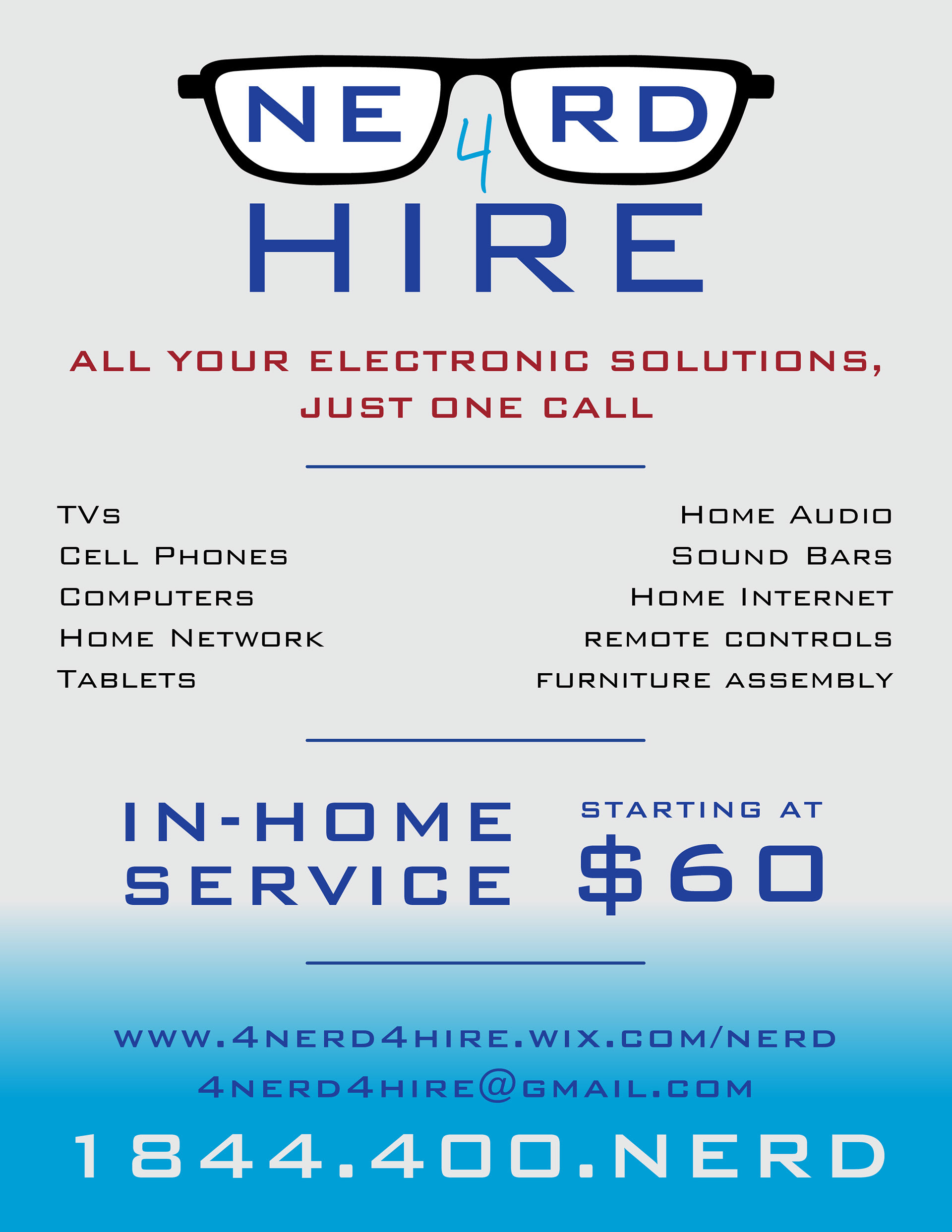 Flyer and ad design