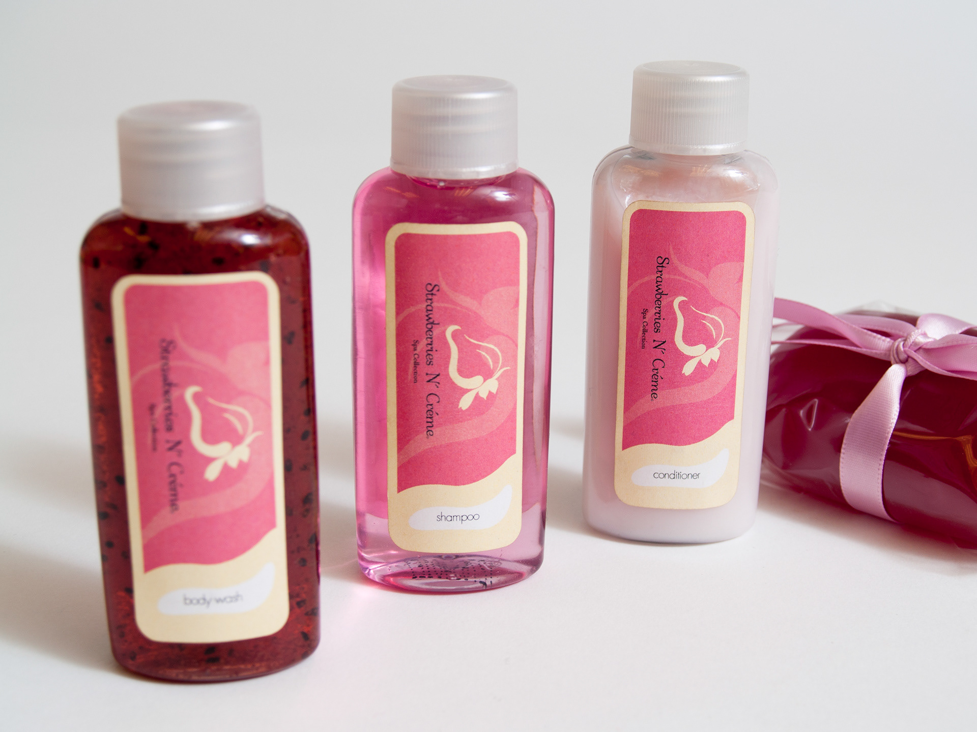 Product photography, package design concept