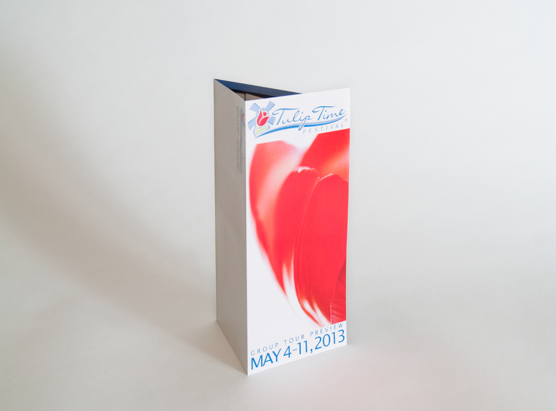 Trifold flyer design