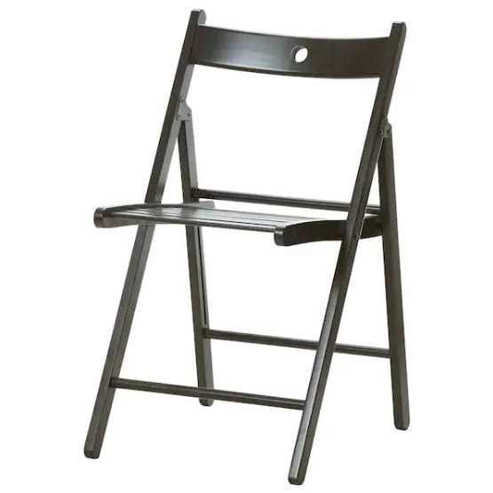 Silla plegable. 2€