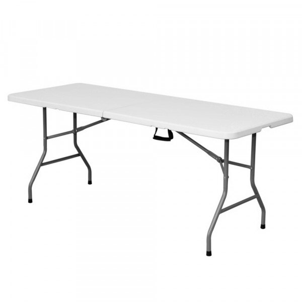 Mesa plegable 2x1m. 3€