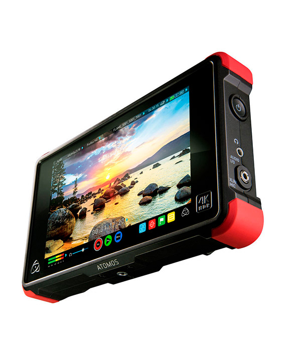 Grabadora Atomos Ninja Flame. 42 €