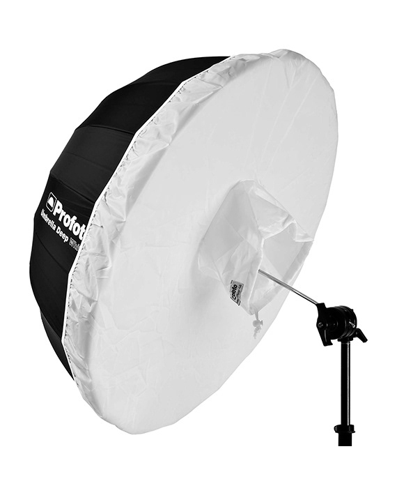 Profoto paraguas Deep M plata + difusor. 20 €