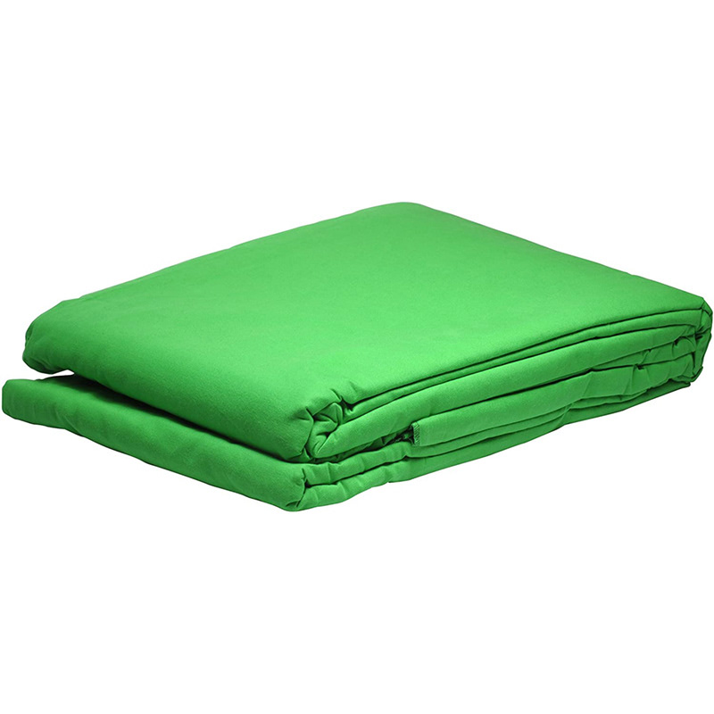 Tela Croma verde 6x6m. 50€