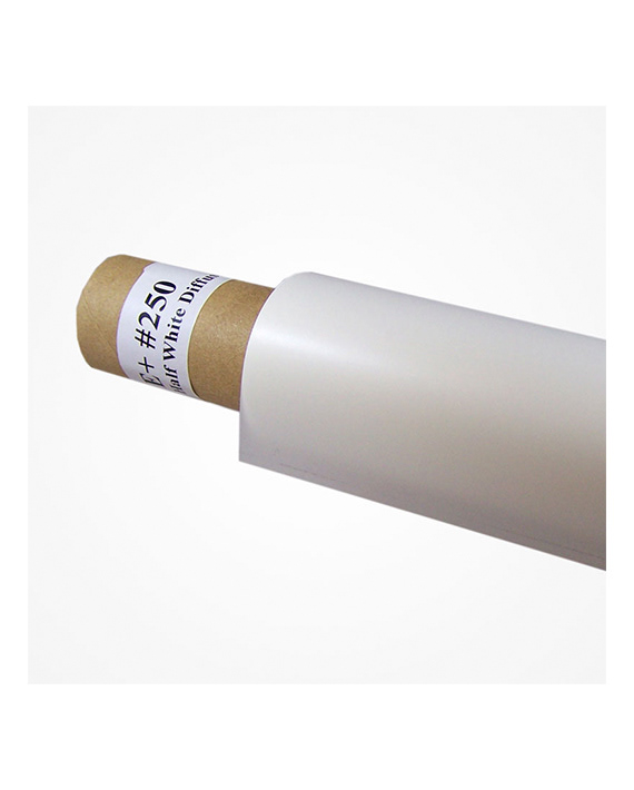 Rosco E-Colour #250 1/2 difussion. 3€/m