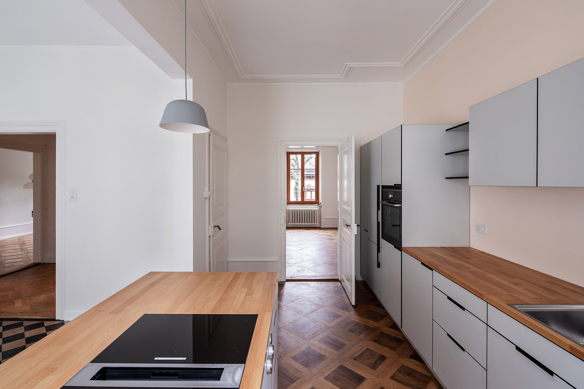 Altbau Sanierung, Haldemann Architekten